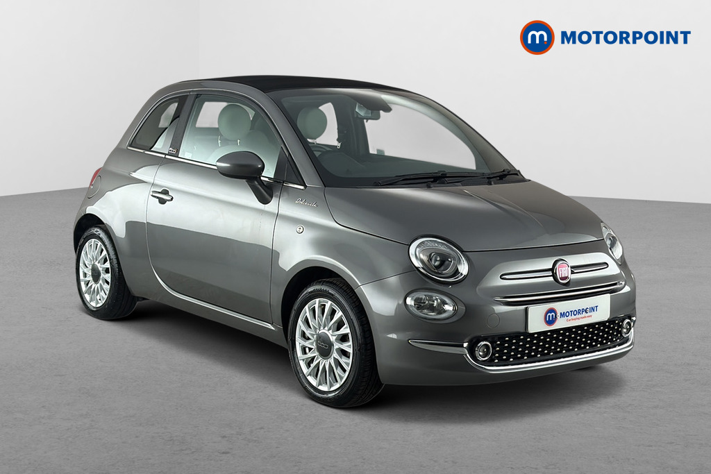 Fiat 500 Dolcevita Manual Petrol Convertible - Stock Number (1672585) - Drivers side front corner
