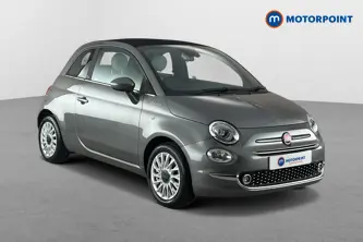 Fiat 500 Dolcevita Manual Petrol Convertible - Stock Number (1672585) - Drivers side front corner