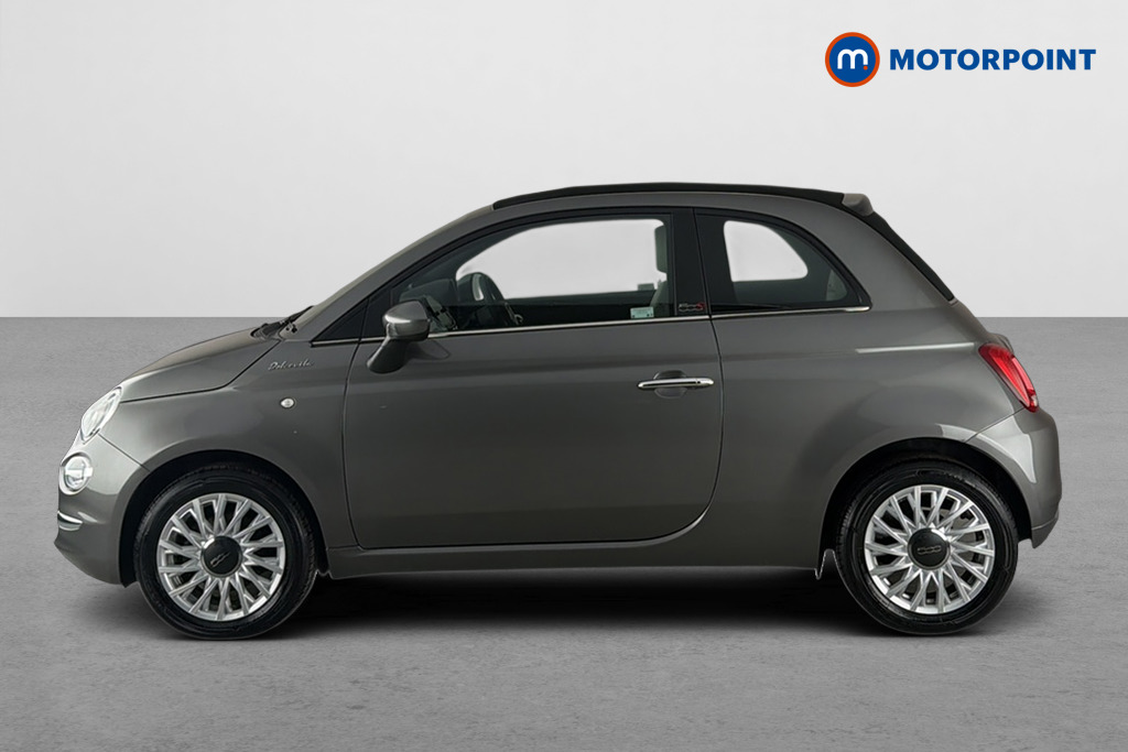 Fiat 500 Dolcevita Manual Petrol Convertible - Stock Number (1672585) - Drivers side