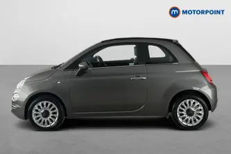 Fiat 500 Dolcevita Manual Petrol Convertible - Stock Number (1672585) - Drivers side