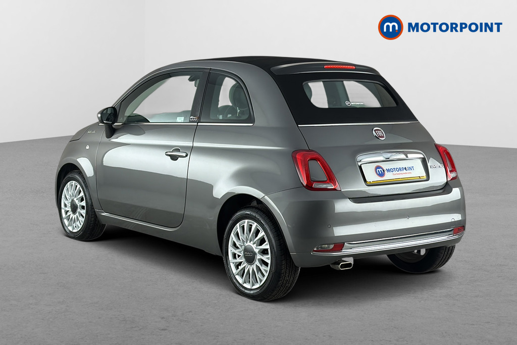 Fiat 500 Dolcevita Manual Petrol Convertible - Stock Number (1672585) - Drivers side rear corner