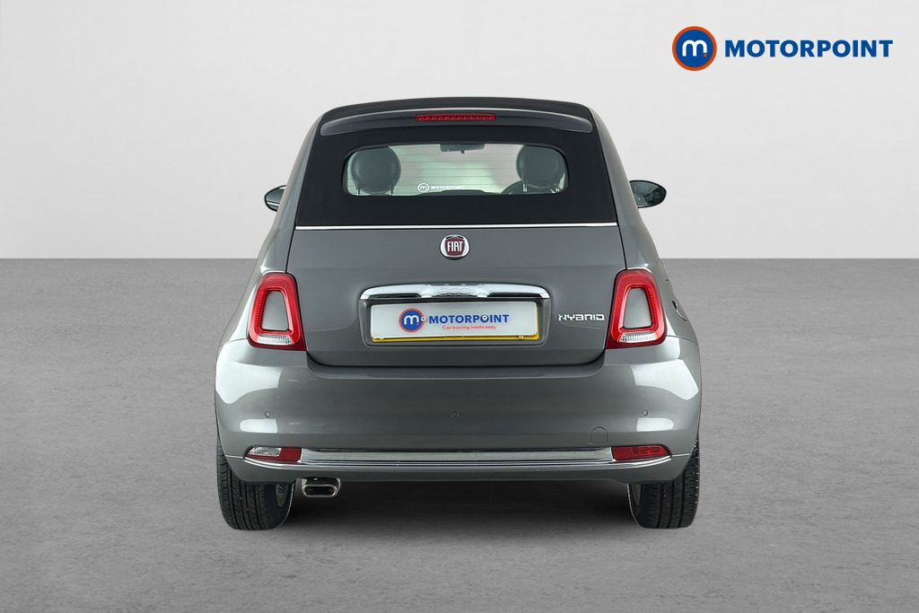 Fiat 500 Dolcevita Manual Petrol Convertible - Stock Number (1672585) - Rear bumper