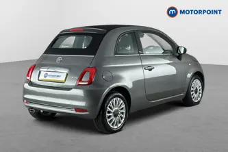 Fiat 500 Dolcevita Manual Petrol Convertible - Stock Number (1672585) - Passenger side rear corner