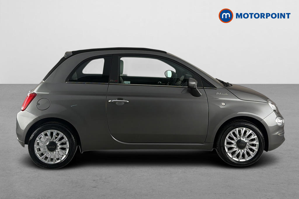 Fiat 500 Dolcevita Manual Petrol Convertible - Stock Number (1672585) - Passenger side