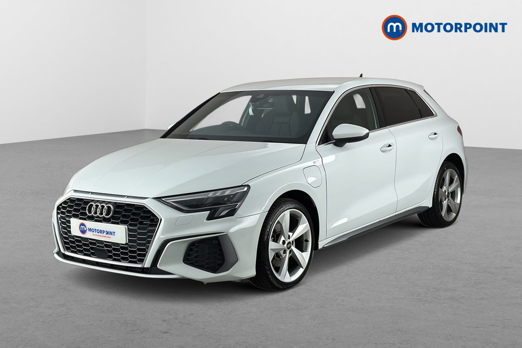 Audi A3 S Line Automatic Petrol Plug-In Hybrid Hatchback - Stock Number (1672659) - Passenger side front corner
