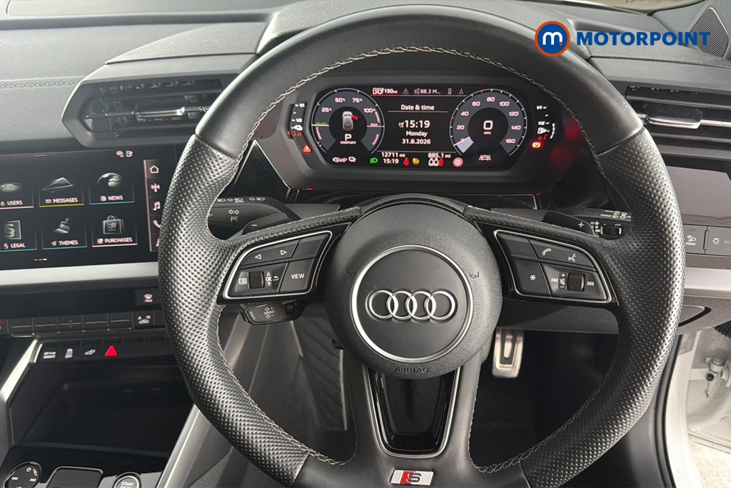 Audi A3 S Line Automatic Petrol Plug-In Hybrid Hatchback - Stock Number (1672659) - 2nd supplementary image