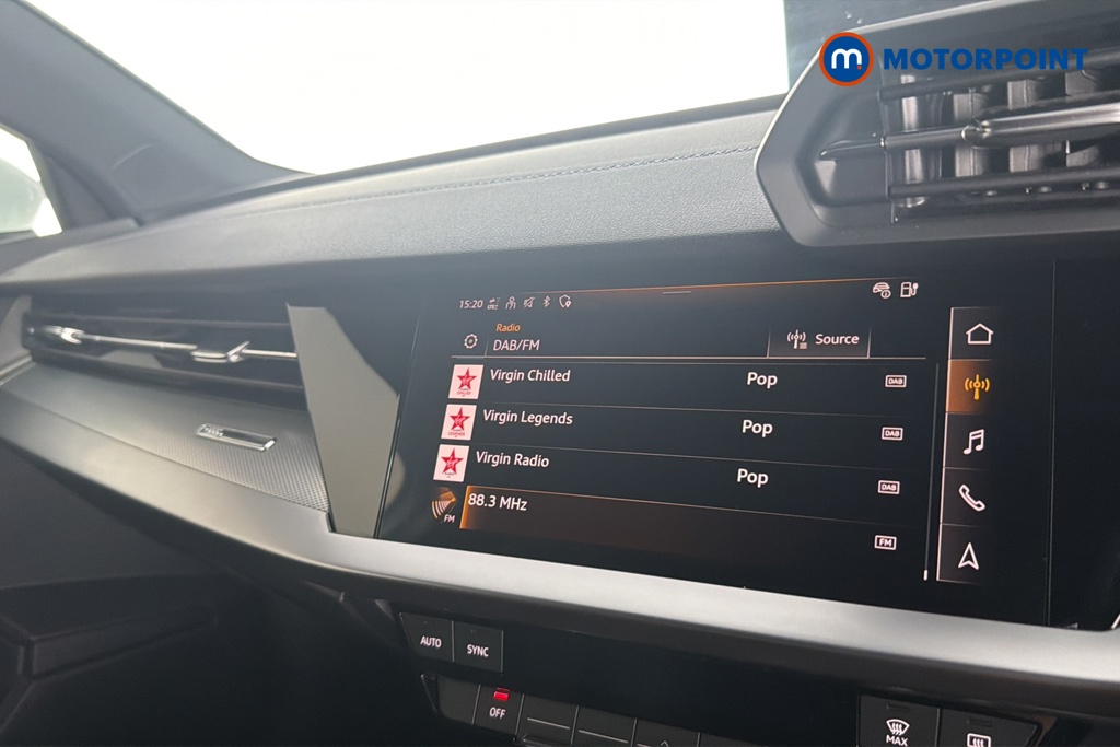 Audi A3 S Line Automatic Petrol Plug-In Hybrid Hatchback - Stock Number (1672659) - 8th supplementary image