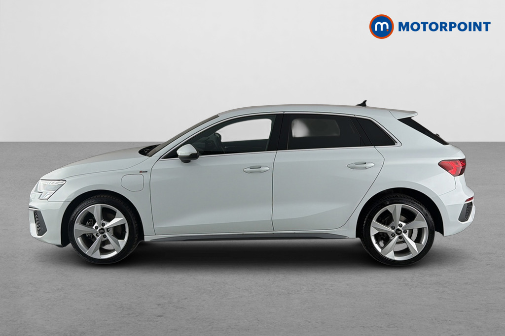 Audi A3 S Line Automatic Petrol Plug-In Hybrid Hatchback - Stock Number (1672659) - Drivers side