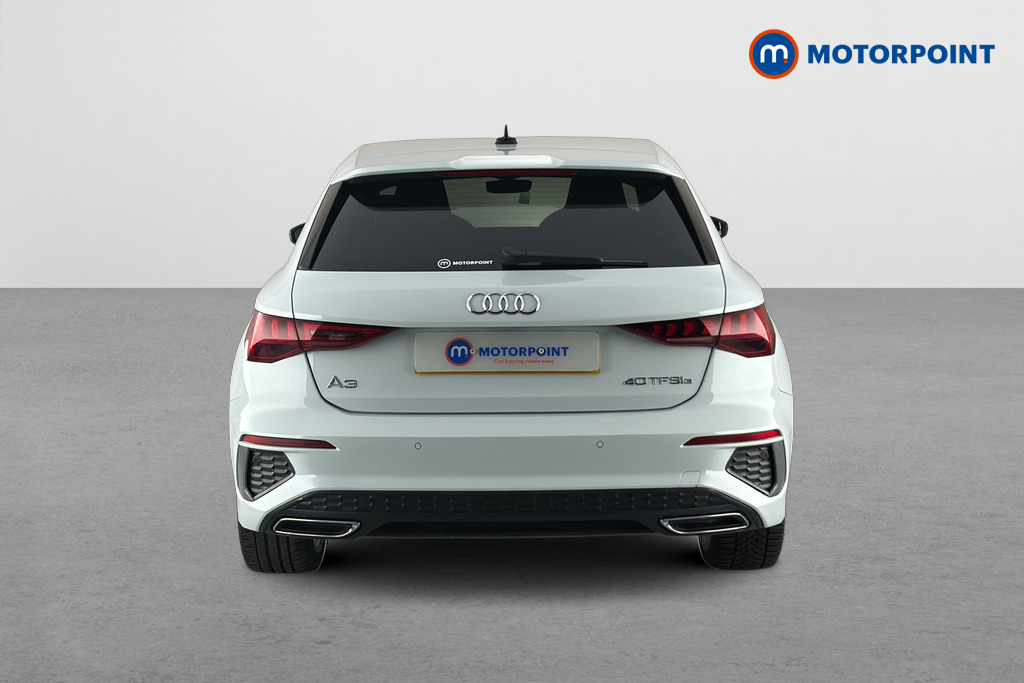 Audi A3 S Line Automatic Petrol Plug-In Hybrid Hatchback - Stock Number (1672659) - Rear bumper