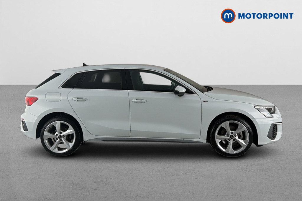 Audi A3 S Line Automatic Petrol Plug-In Hybrid Hatchback - Stock Number (1672659) - Passenger side