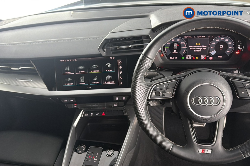 Audi A3 S Line Automatic Petrol Plug-In Hybrid Hatchback - Stock Number (1672659) - 1st supplementary image