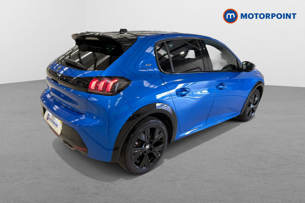 Peugeot 208 GT Automatic Petrol Hatchback - Stock Number (1672809) - Passenger side rear corner
