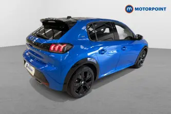 Peugeot 208 GT Automatic Petrol Hatchback - Stock Number (1672809) - Passenger side rear corner