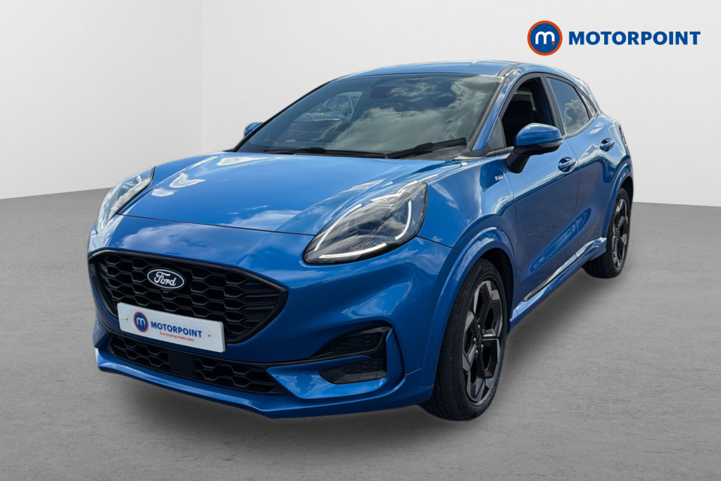 Ford Puma St-Line X Automatic Petrol SUV - Stock Number (1672814) - Passenger side front corner
