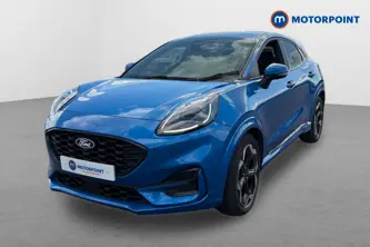 Ford Puma St-Line X Automatic Petrol SUV - Stock Number (1672814) - Passenger side front corner