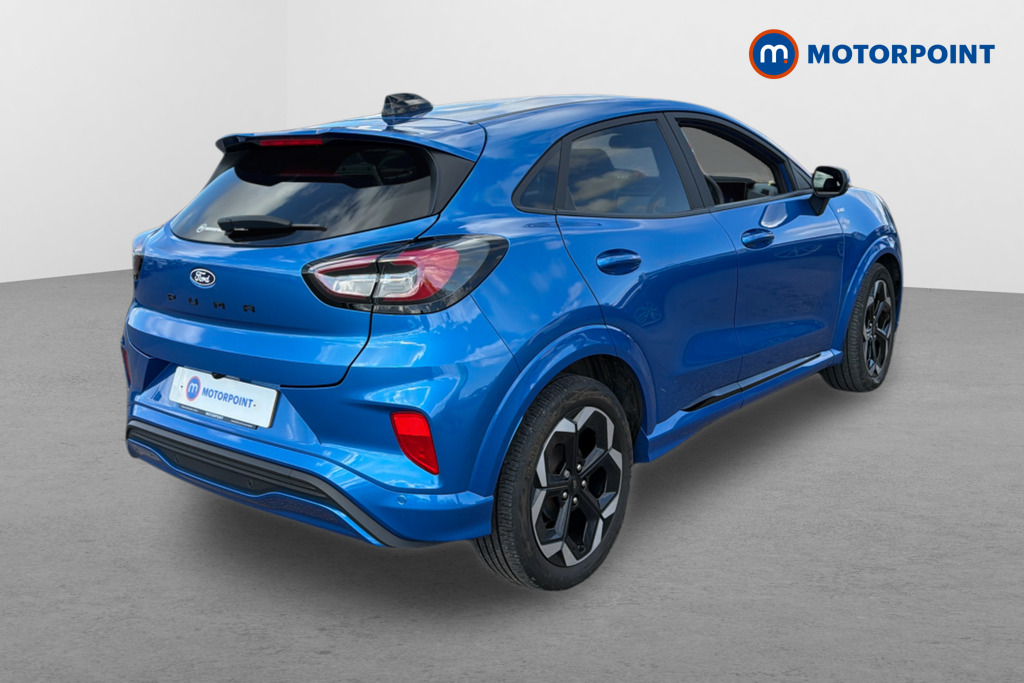 Ford Puma St-Line X Automatic Petrol SUV - Stock Number (1672814) - Drivers side rear corner