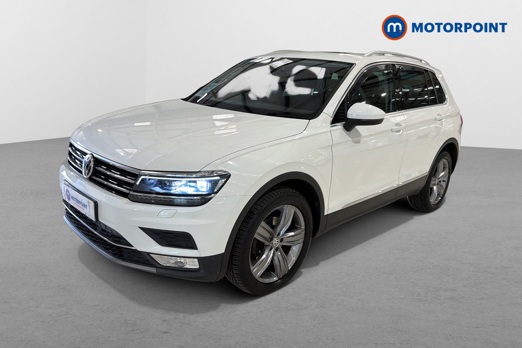 Volkswagen Tiguan SEL Automatic Diesel SUV - Stock Number (1672902) - Passenger side front corner