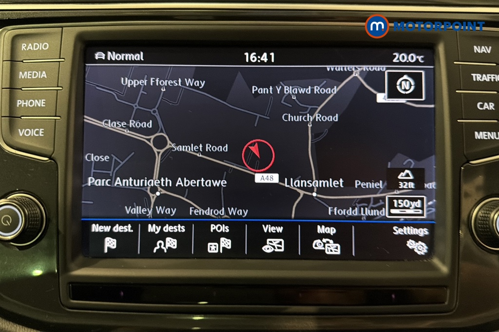 Volkswagen Tiguan SEL Automatic Diesel SUV - Stock Number (1672902) - 9th supplementary image