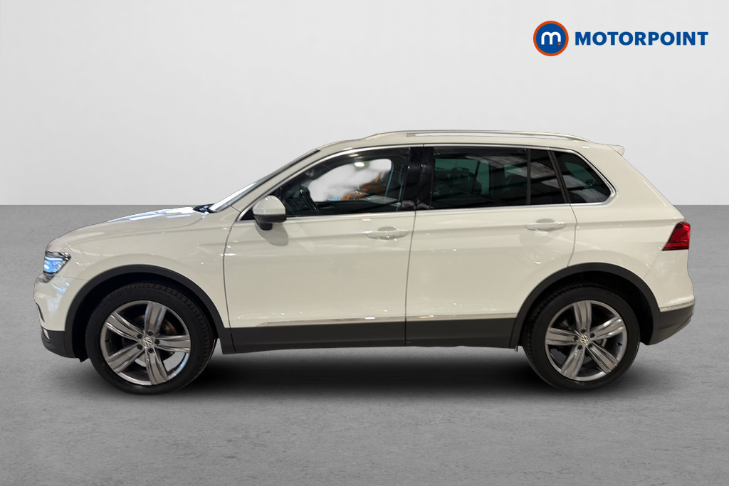 Volkswagen Tiguan SEL Automatic Diesel SUV - Stock Number (1672902) - Drivers side