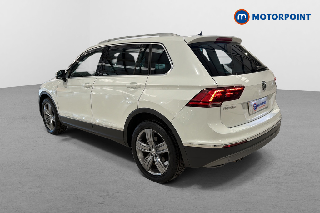Volkswagen Tiguan SEL Automatic Diesel SUV - Stock Number (1672902) - Drivers side rear corner