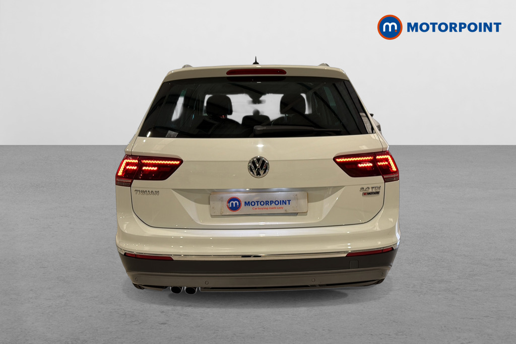 Volkswagen Tiguan SEL Automatic Diesel SUV - Stock Number (1672902) - Rear bumper