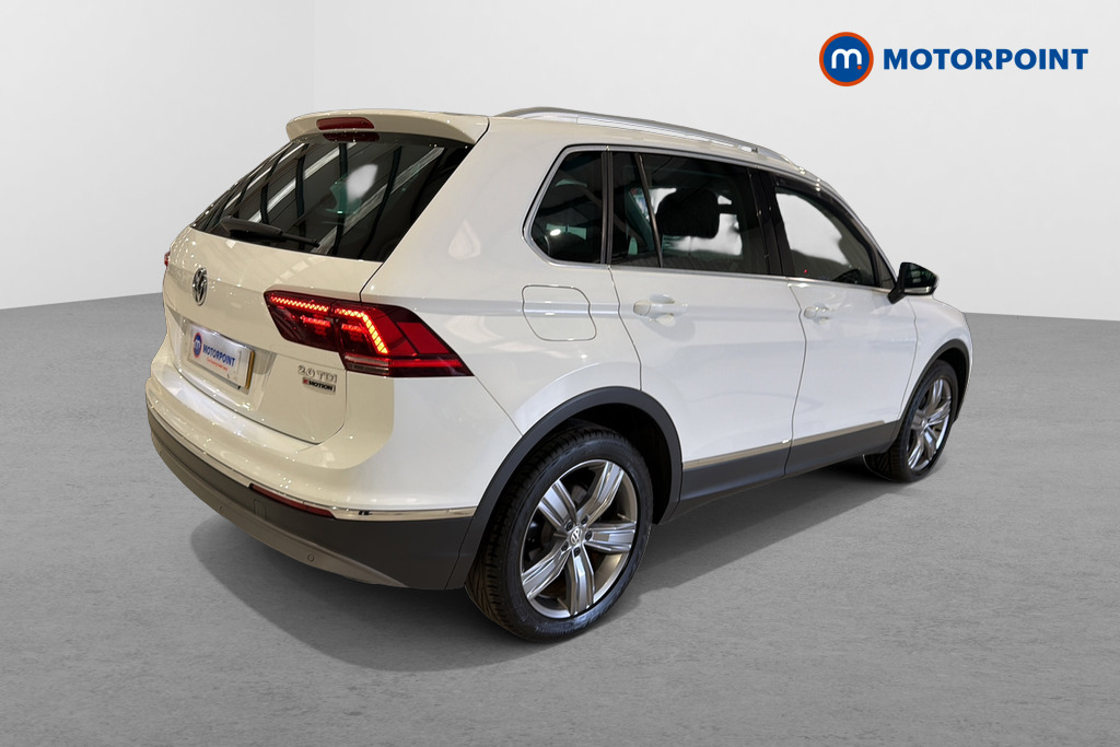 Volkswagen Tiguan SEL Automatic Diesel SUV - Stock Number (1672902) - Passenger side rear corner