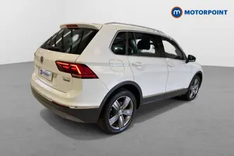 Volkswagen Tiguan SEL Automatic Diesel SUV - Stock Number (1672902) - Passenger side rear corner