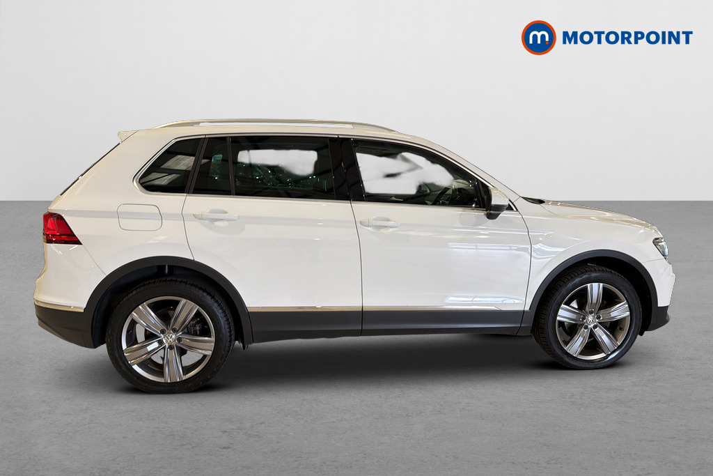 Volkswagen Tiguan SEL Automatic Diesel SUV - Stock Number (1672902) - Passenger side