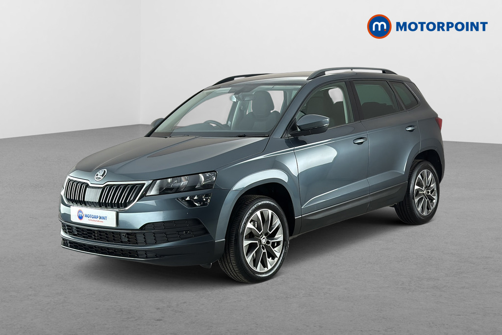 Skoda Karoq Se Drive Manual Petrol SUV - Stock Number (1672929) - Passenger side front corner