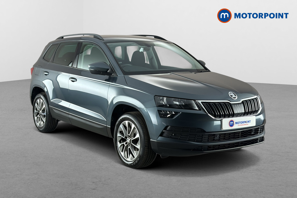Skoda Karoq Se Drive Manual Petrol SUV - Stock Number (1672929) - Drivers side front corner