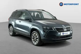 Skoda Karoq Se Drive Manual Petrol SUV - Stock Number (1672929) - Drivers side front corner