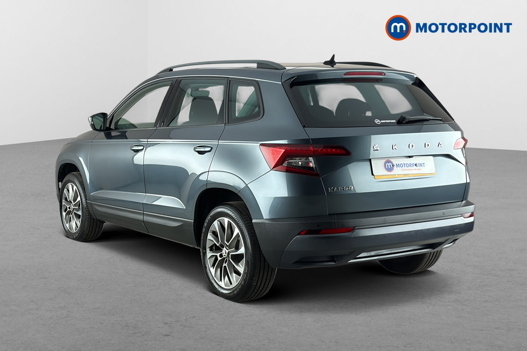 Skoda Karoq Se Drive Manual Petrol SUV - Stock Number (1672929) - Drivers side rear corner