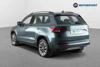Skoda Karoq Se Drive Manual Petrol SUV - Stock Number (1672929) - Drivers side rear corner