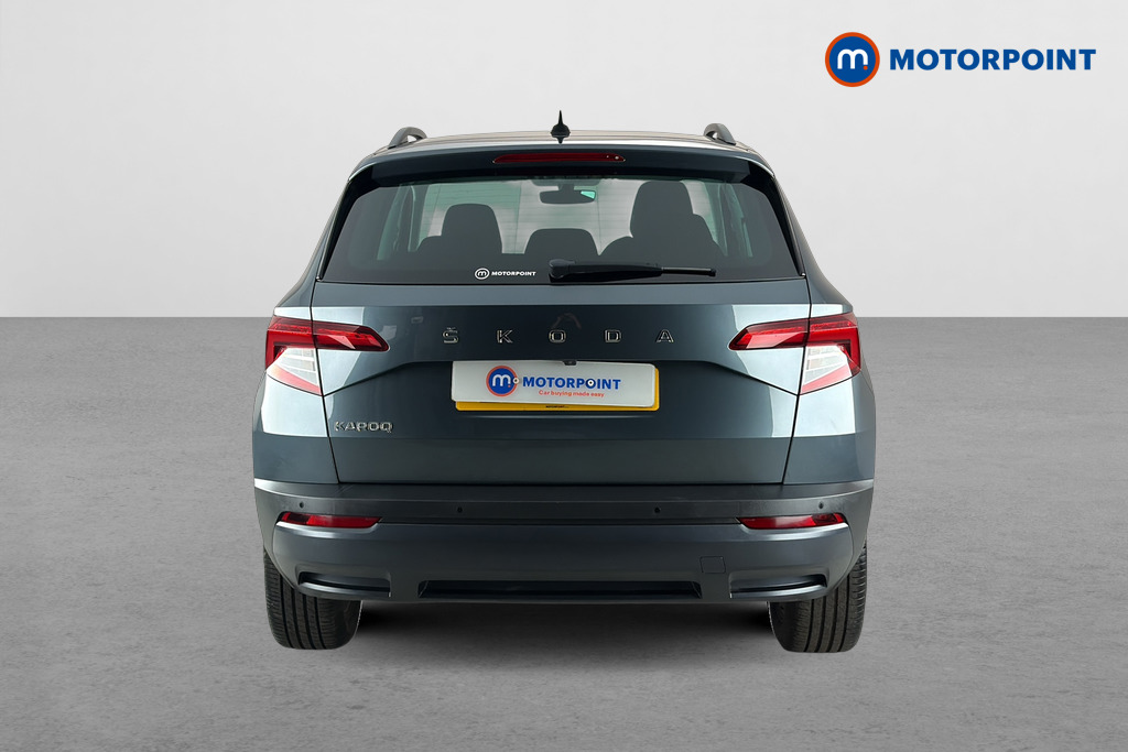 Skoda Karoq Se Drive Manual Petrol SUV - Stock Number (1672929) - Rear bumper