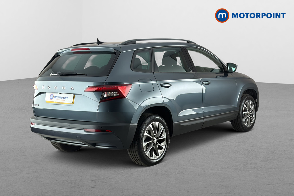 Skoda Karoq Se Drive Manual Petrol SUV - Stock Number (1672929) - Passenger side rear corner