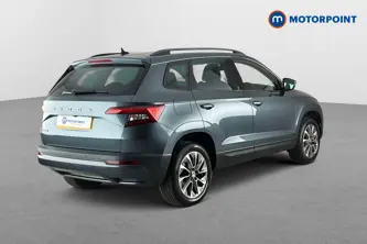 Skoda Karoq Se Drive Manual Petrol SUV - Stock Number (1672929) - Passenger side rear corner