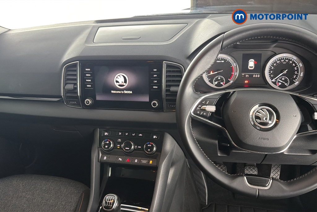 Skoda Karoq Se Drive Manual Petrol SUV - Stock Number (1672929) - 1st supplementary image