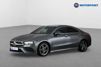 Mercedes-Benz CLA Amg Line Automatic Petrol Coupe - Stock Number (1672964) - Passenger side front corner