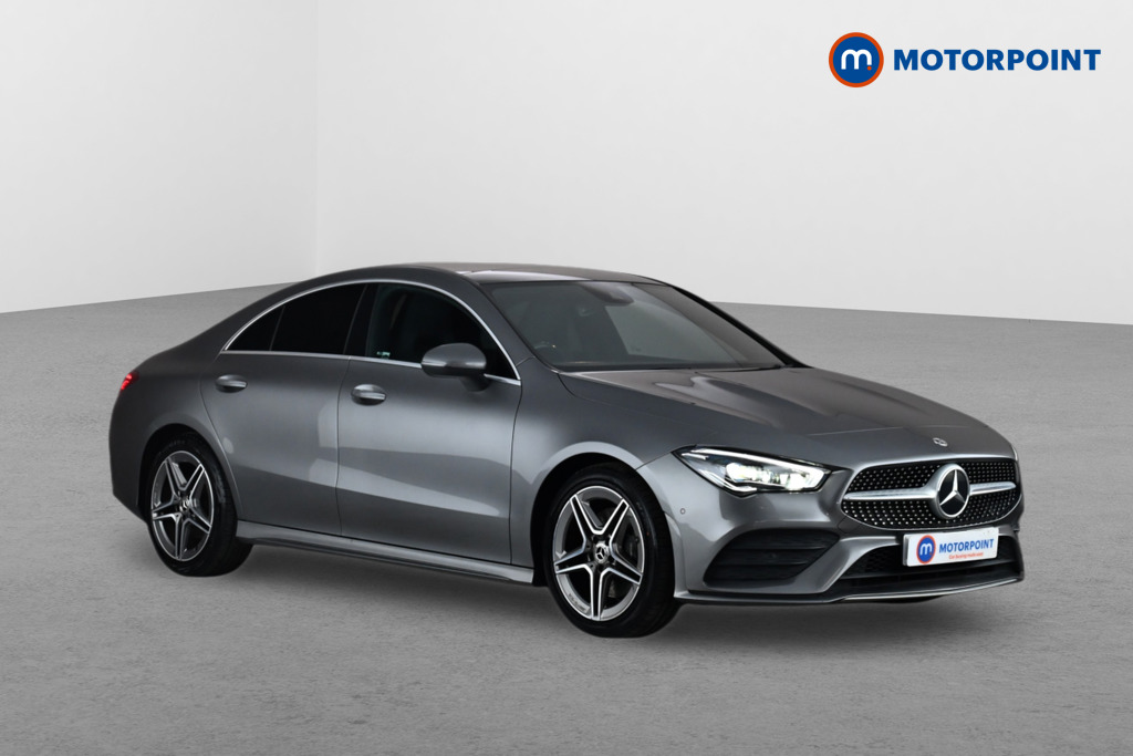 Mercedes-Benz CLA Amg Line Automatic Petrol Coupe - Stock Number (1672964) - Drivers side front corner