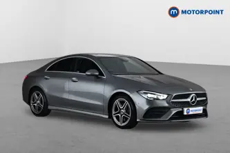 Mercedes-Benz CLA Amg Line Automatic Petrol Coupe - Stock Number (1672964) - Drivers side front corner