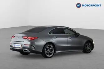 Mercedes-Benz CLA Amg Line Automatic Petrol Coupe - Stock Number (1672964) - Drivers side rear corner