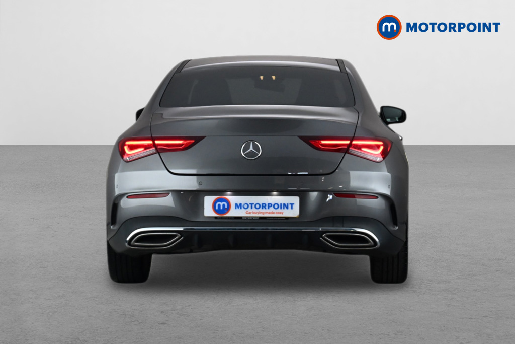 Mercedes-Benz CLA Amg Line Automatic Petrol Coupe - Stock Number (1672964) - Rear bumper