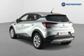 Renault Captur Iconic Manual Petrol SUV - Stock Number (1673145) - Drivers side rear corner