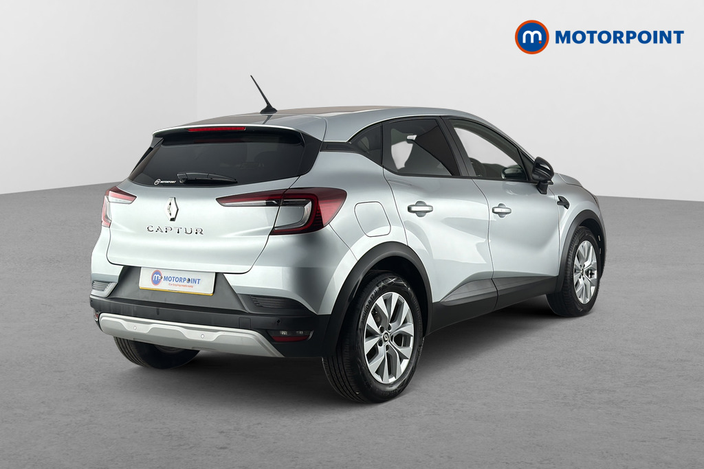 Renault Captur Iconic Manual Petrol SUV - Stock Number (1673145) - Passenger side rear corner