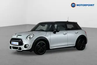 Mini Hatchback Cooper S Sport Manual Petrol Hatchback - Stock Number (1673164) - Passenger side front corner