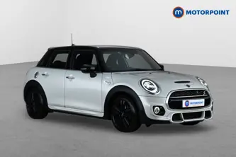 Mini Hatchback Cooper S Sport Manual Petrol Hatchback - Stock Number (1673164) - Drivers side front corner