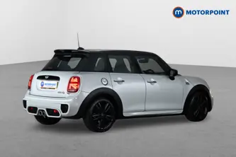 Mini Hatchback Cooper S Sport Manual Petrol Hatchback - Stock Number (1673164) - Drivers side rear corner
