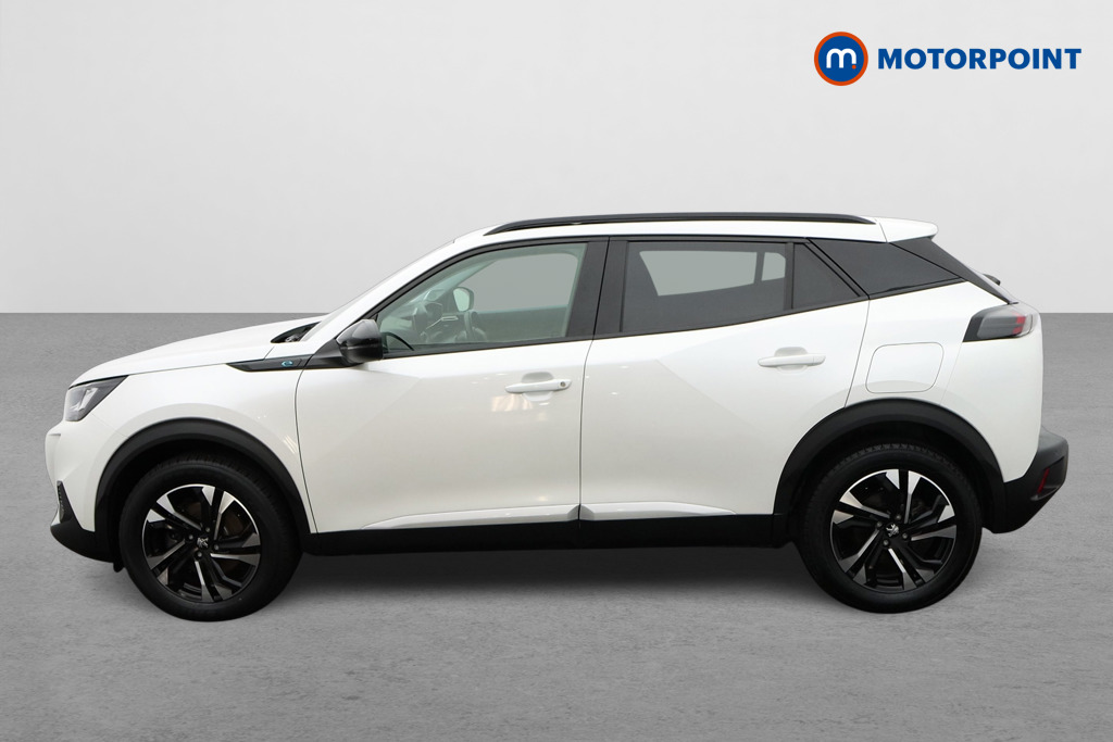 Peugeot 2008 Allure Premium Automatic Electric SUV - Stock Number (1673203) - Passenger side
