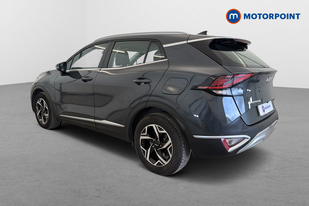 KIA Sportage 2 Manual Petrol SUV - Stock Number (1673296) - Drivers side rear corner