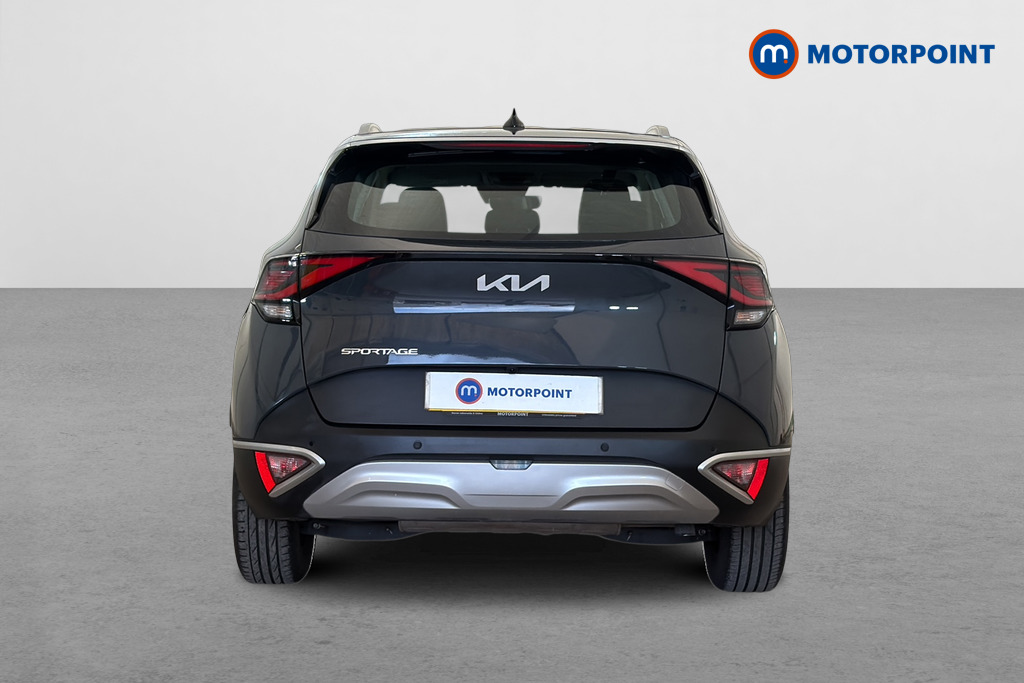 KIA Sportage 2 Manual Petrol SUV - Stock Number (1673296) - Rear bumper
